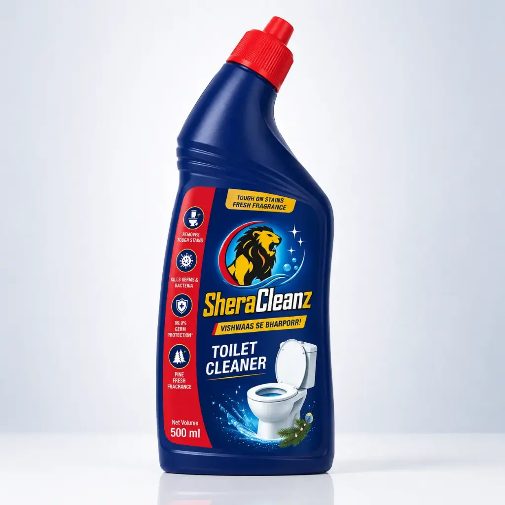 Toilet Cleaner SheraCleanz-500ml