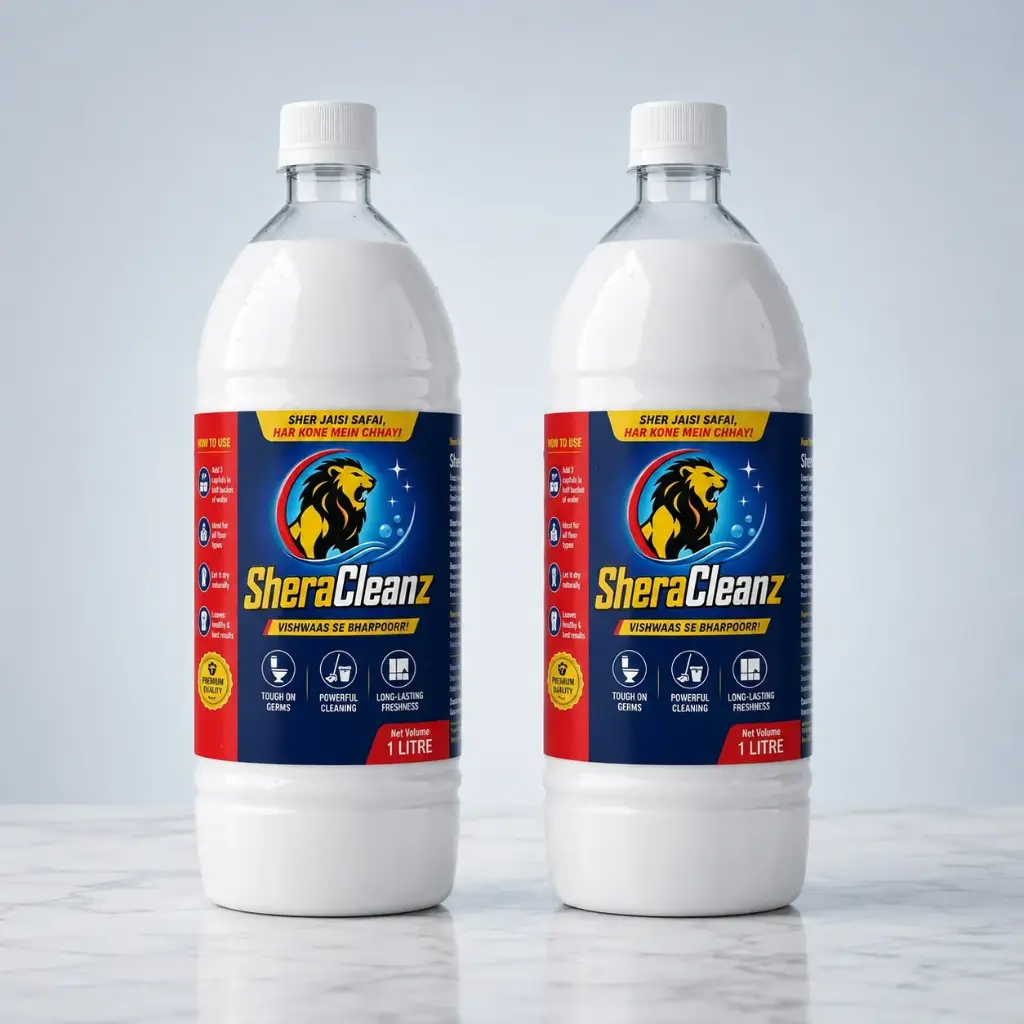 Buy 1 Get 1 Free | SheraCleanz PineOil Based White Phenyl
